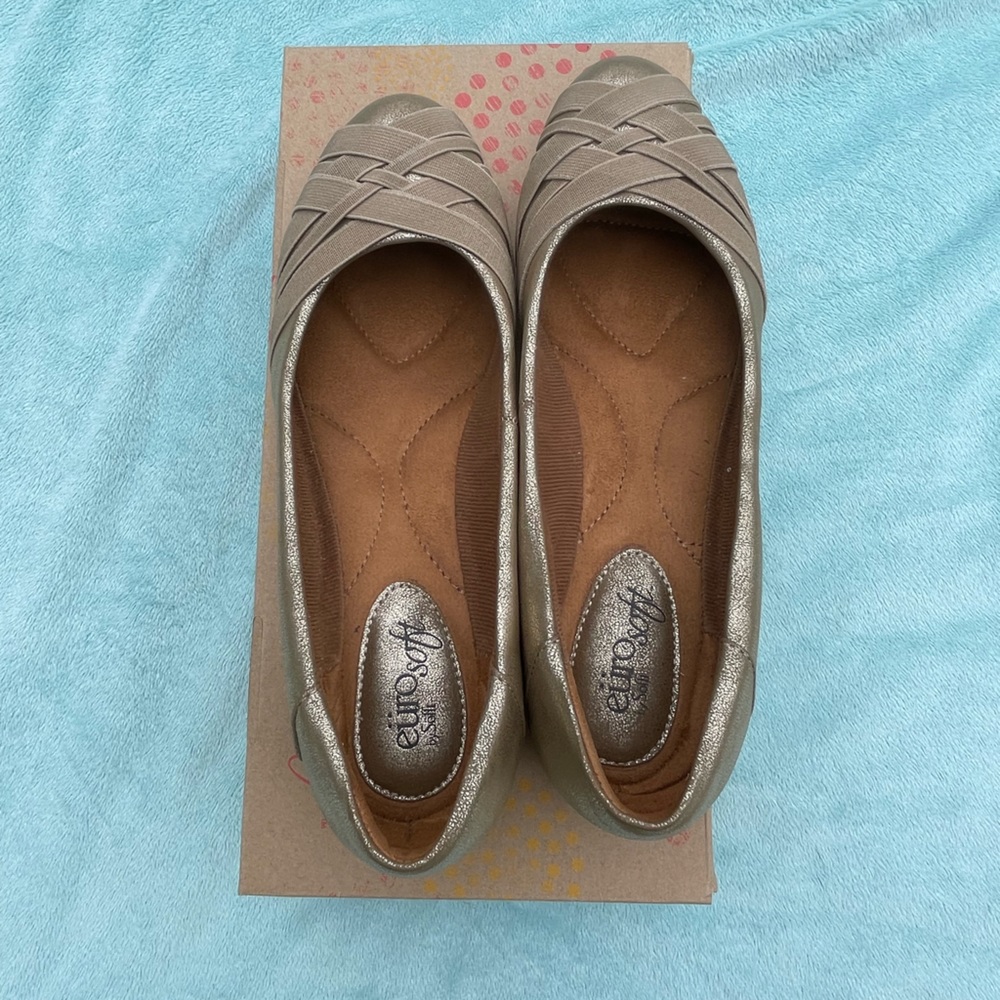 Euro soft by Soffit Sedrina gold size US 8 Euro 39